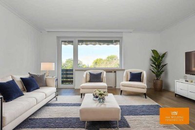 Norderstedt-viel Platz u. Potential: 3-Zimmer-Eigentumswohnung mit herrlichem Balkon!