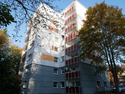 Modernisierte 2-Zimmer-Wohnung!