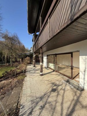 Exklusive 4,5-Zimmer-Souterrain-Wohnung mit EBK in Sinsheim