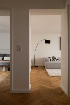 Souverän Wohnen und Arbeiten: Modernisiertes 4-Zimmer-Domizil im Frankfurter Westend