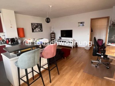 Tauschwohnung: Biete 1,5-Zi.Whg (43qm) in Neuhausen/Suche 2-Zi.-Whg ab 50qm