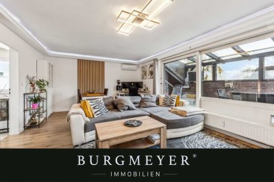 LINGEN-LAXTEN: Attraktive Eigentumswohnung mit großer Loggia und Tiefgaragenstellplatz