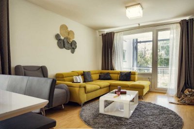 Attraktive 4-Zimmer-Wohnung mit Balkon, TG-Stellplatz & Aufzug