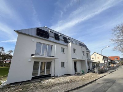 Niedrig Energie Haus / Neubau 2,5 ZKB EG Garten-Whg. mit 2 Terrassen in Altstadtnähe ( Whg. 1 )