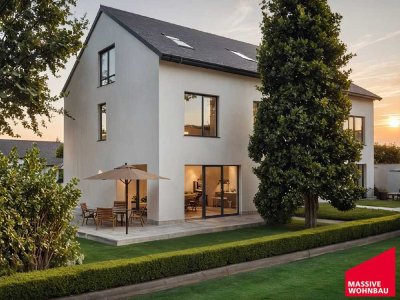Neubau-Familientraum – individuell planbar, energieeffizient & alles aus einer Hand