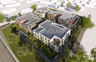 Jede Menge Platz & Freiheit: Große 3-Zimmer-Wohnung mit Loggia-Terrasse