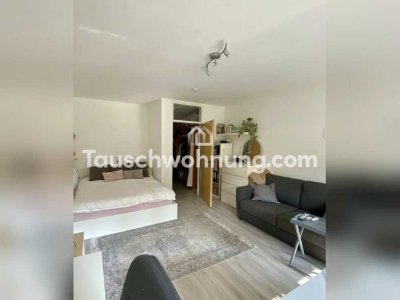 Tauschwohnung: 1 Zi. Wohnung mit Balkon gegen 2-3 Zimmer