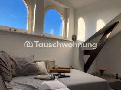 Tauschwohnung: Tausche Schanzenwohnung gegen ruhige Ergeschosswohnung