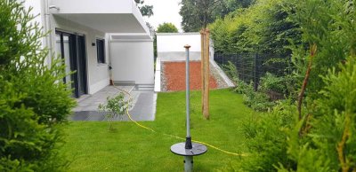 Waldtrudering: 3-Zimmer Wohnung inkl. Souterrain mit Garten
