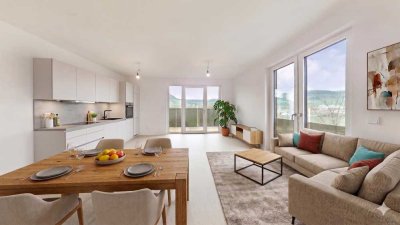 2R-WE - Erstbezug „Wohnen Am Oelste“ - nachhaltiger Neubau - WE Nr. 11 im 2.OG