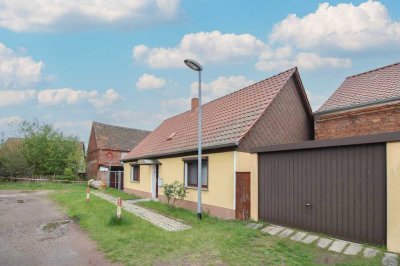 Gestaltbares Eigenheim inkl. Scheune mit Garten, Garage und Carport in Genthin-Parchen