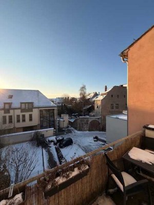 Moderne Maisonette 4-Raum Wohnung mit großem Sonnenbalkon