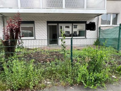 Freundliche 2-Zimmer-EG-Wohnung mit Terrasse