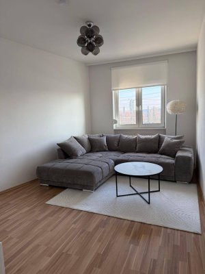 Helle, möblierte 2-Zimmer-Wohnung in TOP-Lage von Linz