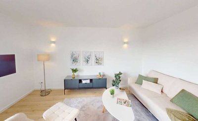 WOHNEN MIT GEFÜHL – 4 ZIMMER FÜR EINEN NEUEN LEBENSABSCHNITT, IDEAL FÜR 2-3 PERSONEN!