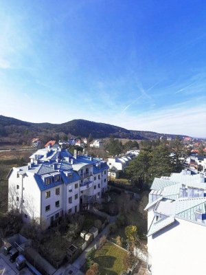 101m² Eigentumswohnung mit Fernblick &amp; Garage