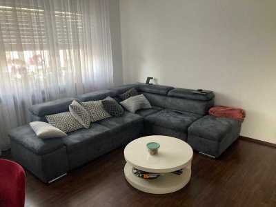 3 Zimmer-Wohnung mit Terrasse und Stellplatz