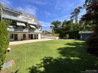 wundervolle 4-Zimmer-Erdgeschosswohnung mit Hobbyraum und Garten in Wolkersdorf!