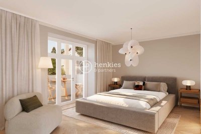 Klassische Schönheit: Liebevoll sanierte Altbauwohnung