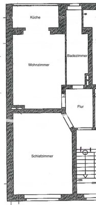 Erstbezug nach Sanierung 2026 | 2-Zimmer-Wohnung | Alt-Eller