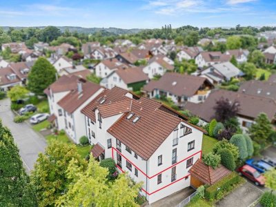 Gepflegte 3,5-Zimmer-Wohnung mit Terrasse in bevorzugter Wohnlage von Bad Waldsee!