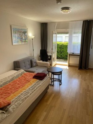 Häusliche, schicke, vollmöblierte Wohnung in Bad Nauheim