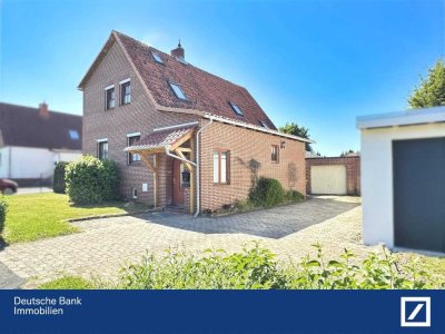 Einfamilienhaus in Barsinghausen – Ruhige Lage und großer Garten, perfekt für die kleine Familie