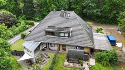 ***NEU WULMSTORF ERDGESCHOß-WOHNUNG MIT GARTEN ZU VERMIETEN***