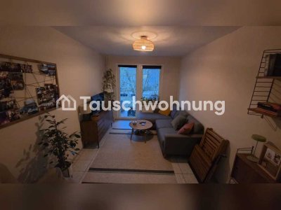 Tauschwohnung: Schöne 3 ZKBB Wohnung im Geistviertel nähe Südpark