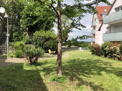 SONNIG UND HELL! ZWEI 1/2 ZIMMER WOHNUNG IN BAD WIMPFEN - ZENTRALE LAGE