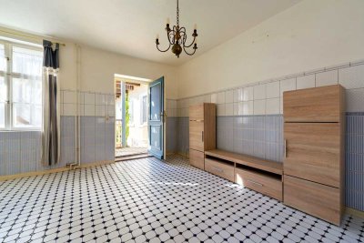 Nostalgie zum Wohlfühlen – helle 22m²  Wohnung mit Charme und Gartennutzung