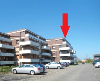 Dachgeschosswohnung mit Inselblick