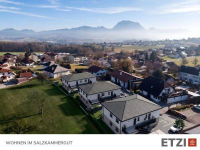 Neubau Eigentumswohnungen in Ohlsdorf bei Gmunden ab € 306.600,-