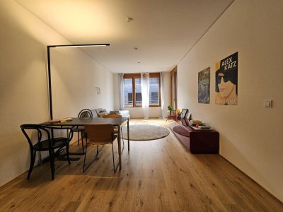 Wohnen am CAMPUS | 2-Zimmer Dachgeschosswohnung
