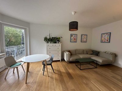 Helle 3-Zi. Whg. mit Balkon