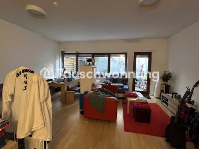 Tauschwohnung: 1-Zi. Wohnung mit eigene Terrasse