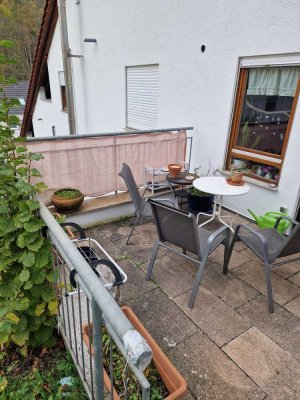 1-Zimmer-Terrassen-Wohnung in Reichenbach an der Fils