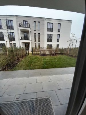 Gemütliche 2-Zimmer Wohnung mit Terrasse und Garten im Dörnberg