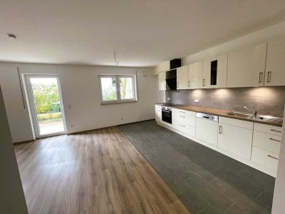 3-Zimmer Neubau, Einbauküche, große Balkone