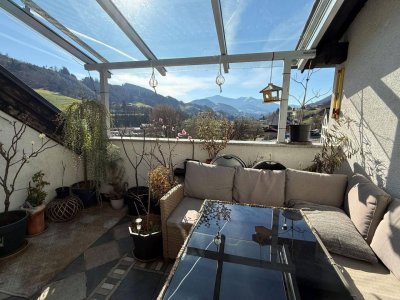 4-Zi-DG-Wohnung mit Panoramablick in Werfen