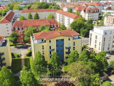 Attraktive Eigentumwohnung zur Kapitalanlage in gepflegter Wohnlage - Dresden/Gruna.