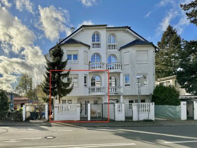 Wohnen im eigenen Reich: Traumhafte Haus-im-Haus Maisonette mit Garten in Bonn-Beuel