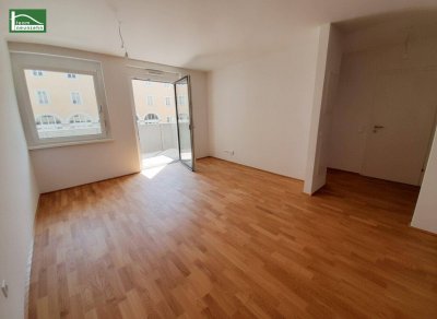 Traumhafte 2-Zimmer-Wohnung im Karmeliterhof - Hochwertige Ausstattung in unschlagbarer Lage!
