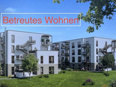 Betreutes Wohnen Hugo Komfort: 1-Zimmer-Apartment mit Balkon