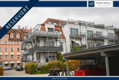 VON POLL | Charmante Maisonette-Wohnung im Denkmalensemble