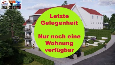 - Letzte Gelegenheit -
Neubau einer 3 Zimmer-Eigentumswohnung mit Tiefgarage in bester Wohnlage