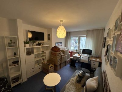 SCHÖNE HELLE 1-ZI-WHG NAHE EISERNER STEG SACHSENHAUSEN- NORD
