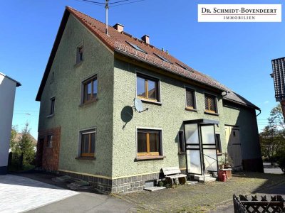 Bauernhaus mit großer Scheune und Garten in Rotenhain!