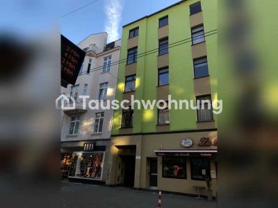 Tauschwohnung: Helle Altbauwohnung zentral in Düsseldorf