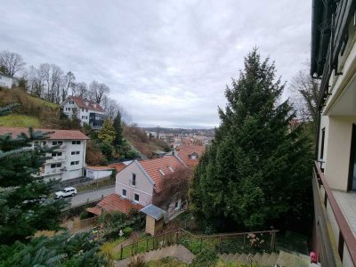 Passau-Innstadt: Haus mit zwei Wohnungen + Einliegerzimmer Nähe Fünferlsteg – keine Zufahrt!